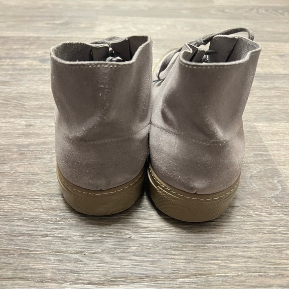 Common Projects suede leather Chukka hightop shoes , grey, size 10US /43 EUR - Picture 9 of 14